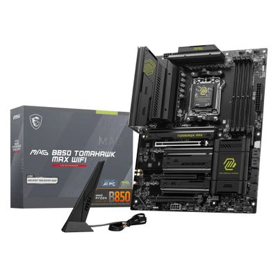 MSI MAG B850 TOMAHAWK MAX WIFI - Motherboard - ATX - Socket AM5 - AMD B850