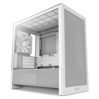 Case NZXT H3 Flow (2025) All White