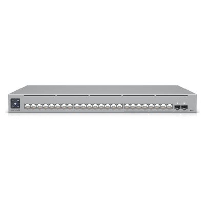 Ubiquiti Switch UniFi Pro Max 24 PoE - 24 Ports - 16 GE (100/1000/2500) - 2x SFP - 8x PoE+ - 8x PoE++