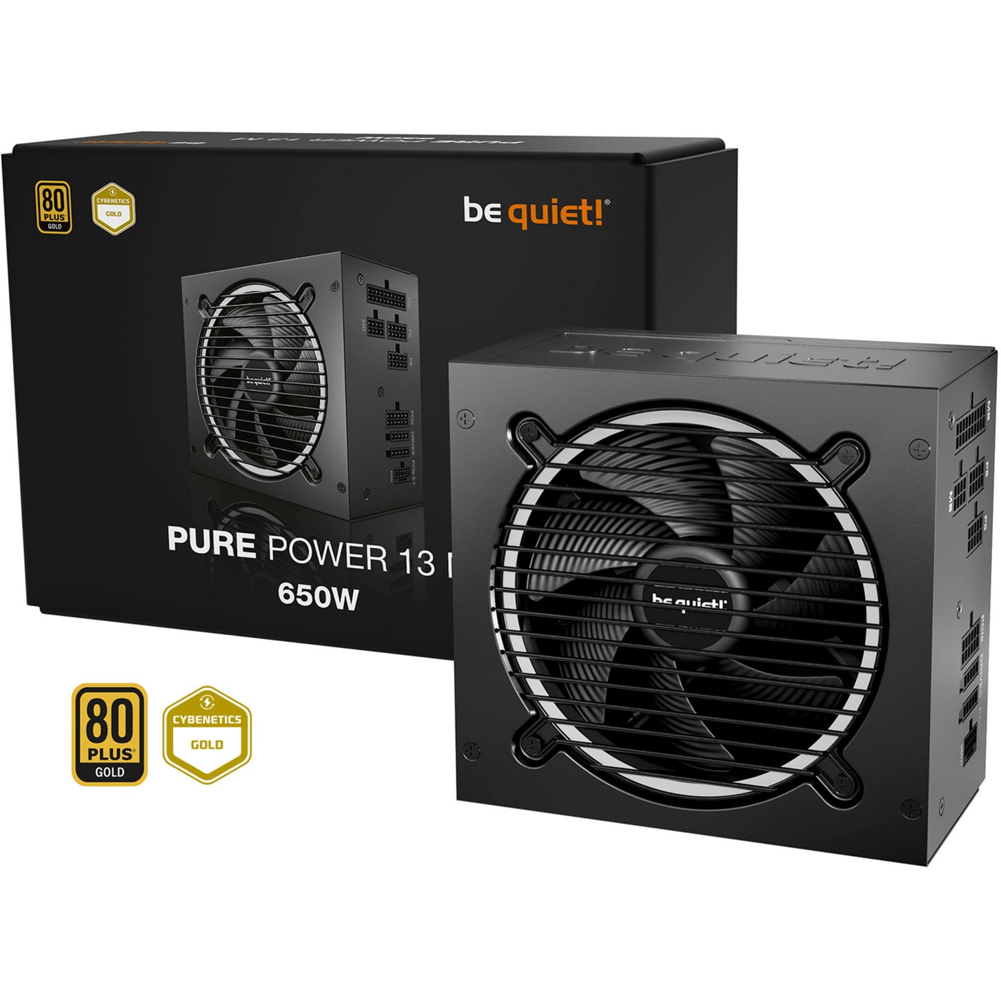 Pure Power 13 M 650W, PC-Netzteil