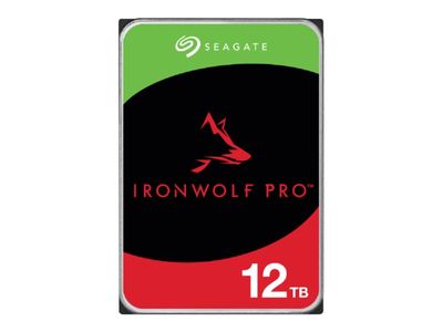 Seagate HDD IronWolf Pro ST12000NT001 - 12 TB - 3.5" - SATA 6 GB/s - OEM