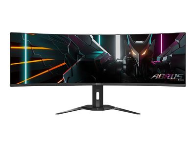 AORUS CO49DQ - OLED-Monitor - gebogen - 124.5 cm (49") - HDR