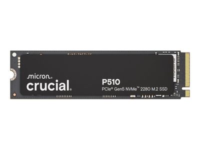 Crucial SSD P510 - 2 TB - M.2 2280 - PCIe 5.0 x4 NVMe - 50er-Pack - Tray
