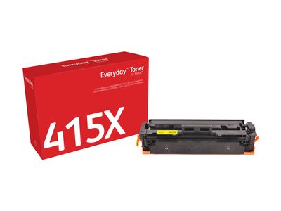 Xerox Tonerpatrone Everyday kompatibel mit HP 415X (W2032X) - Gelb