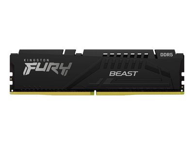 Kingston FURY Beast - DDR5 - Modul - 16 GB - DIMM 288-PIN / PC5-48000 - ungepuffert