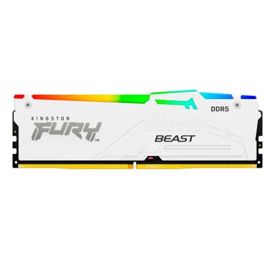Kingston RAM FURY Beast RGB - 32 GB - DDR5 6000 UDIMM CL30