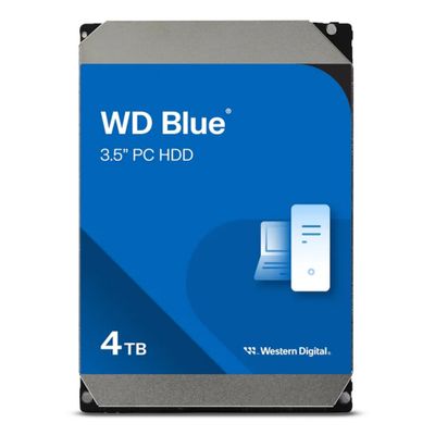 WD HDD Blue WD40EZZX - 4 TB - 3.5" - SATA 6 GB/s