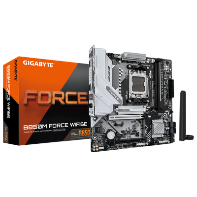 MB GBT AMD AM5 B850M FORCE WIFI6E