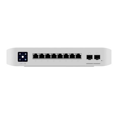 Ubiquiti Switch USW-Pro-8-PoE - 8 Ports - 2x SFP+ - 6x PoE+ - 2x PoE++