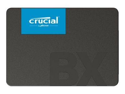 Crucial SSD BX500 - 4 TB - 2.5" - SATA 6Gb/s