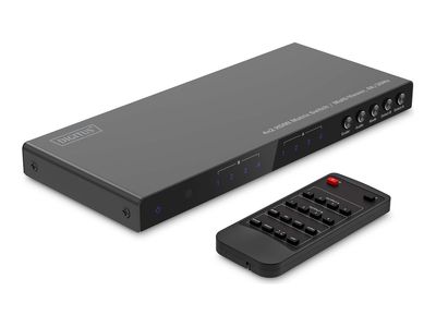 DIGITUS HDMI-Switch DS-55345 - 6 Ports