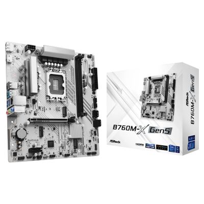 MB ASRock Intel 1700 B760M-X Gen5