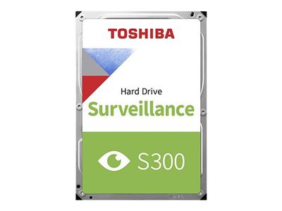 Toshiba S300 Surveillance - Festplatte - 2 TB - SATA 6Gb/s