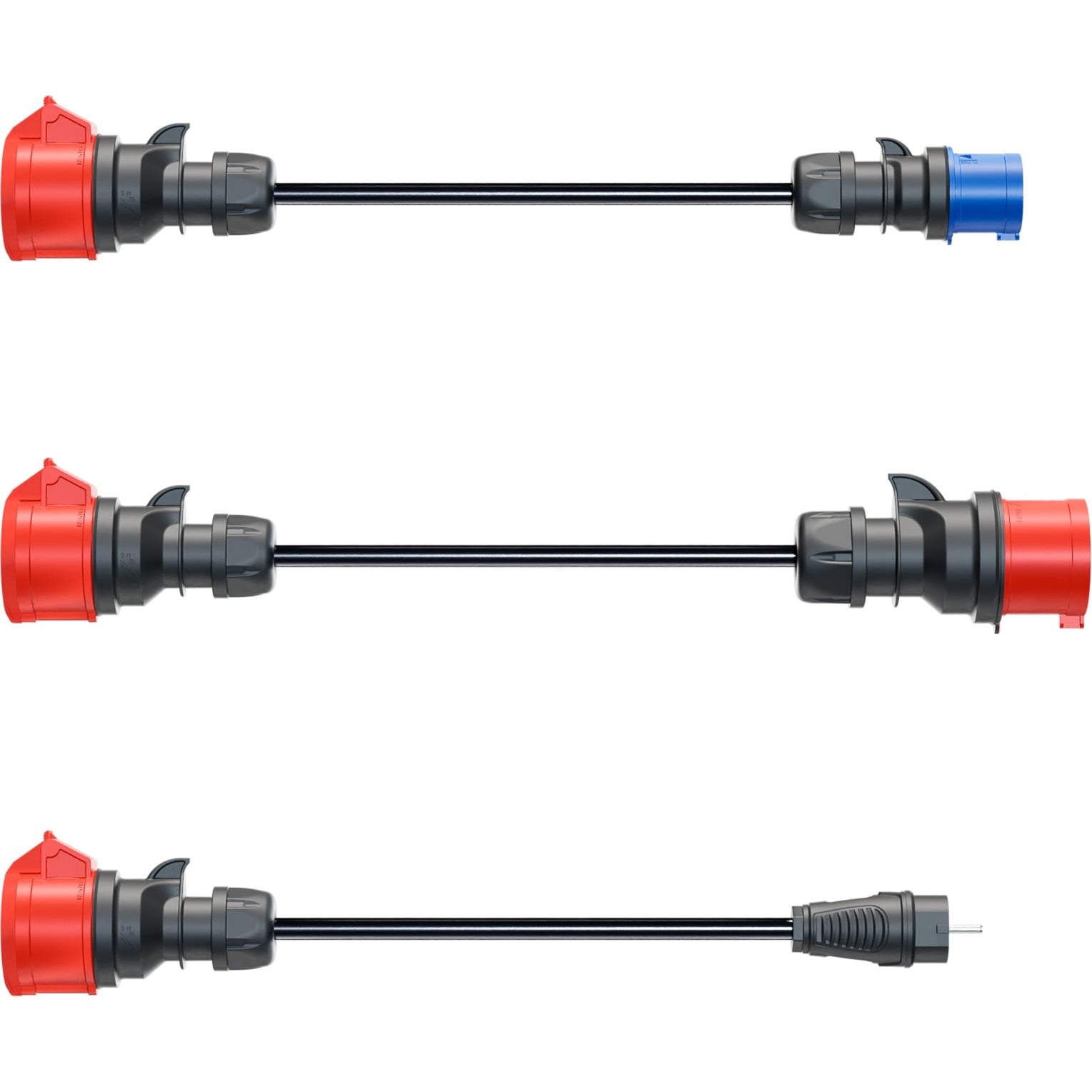 Adapterset für Gemini flex 11 kW, 3-teiliges Set