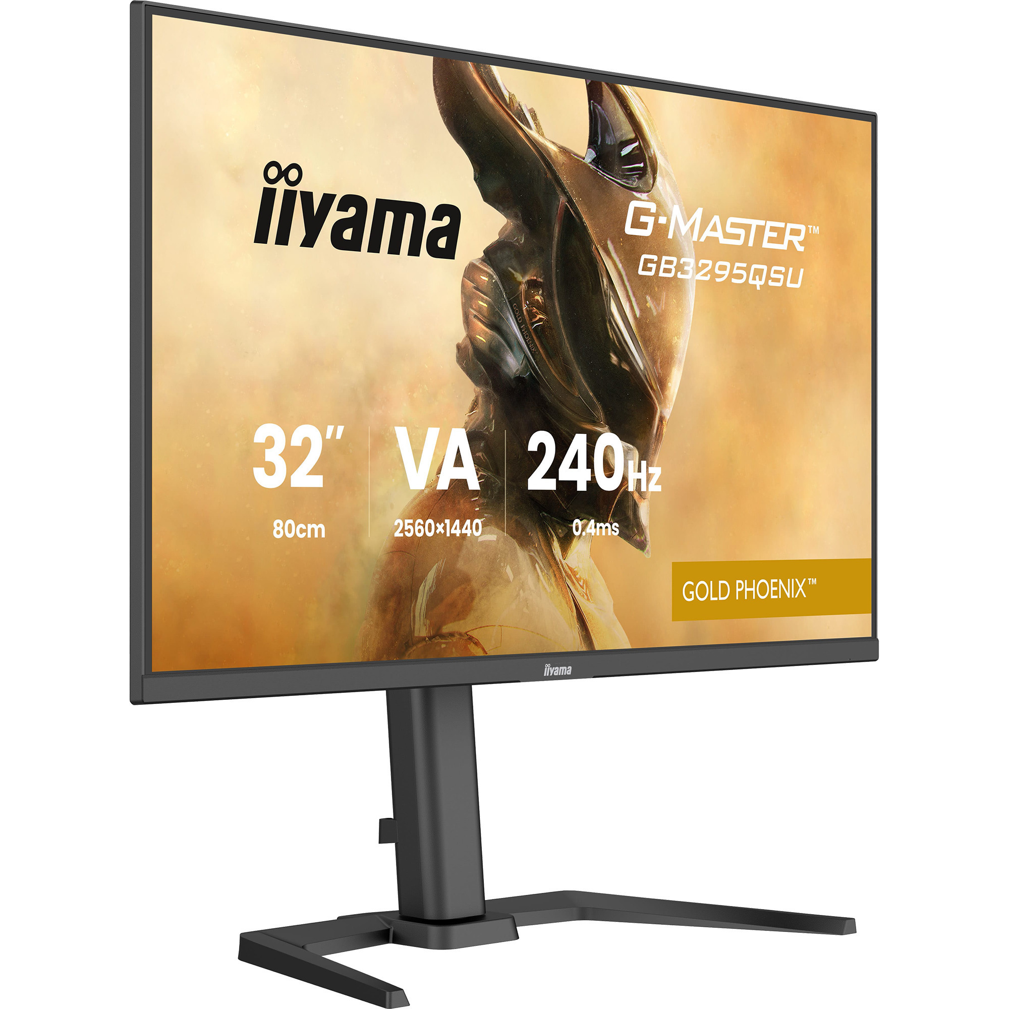 G-Master GB3295QSU-B1 Gold Phoenix, Gaming-Monitor