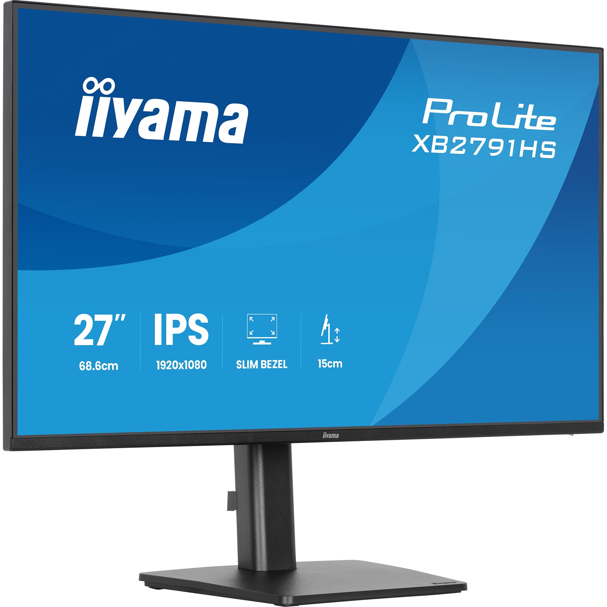 ProLite XB2791HS-B1, LED-Monitor