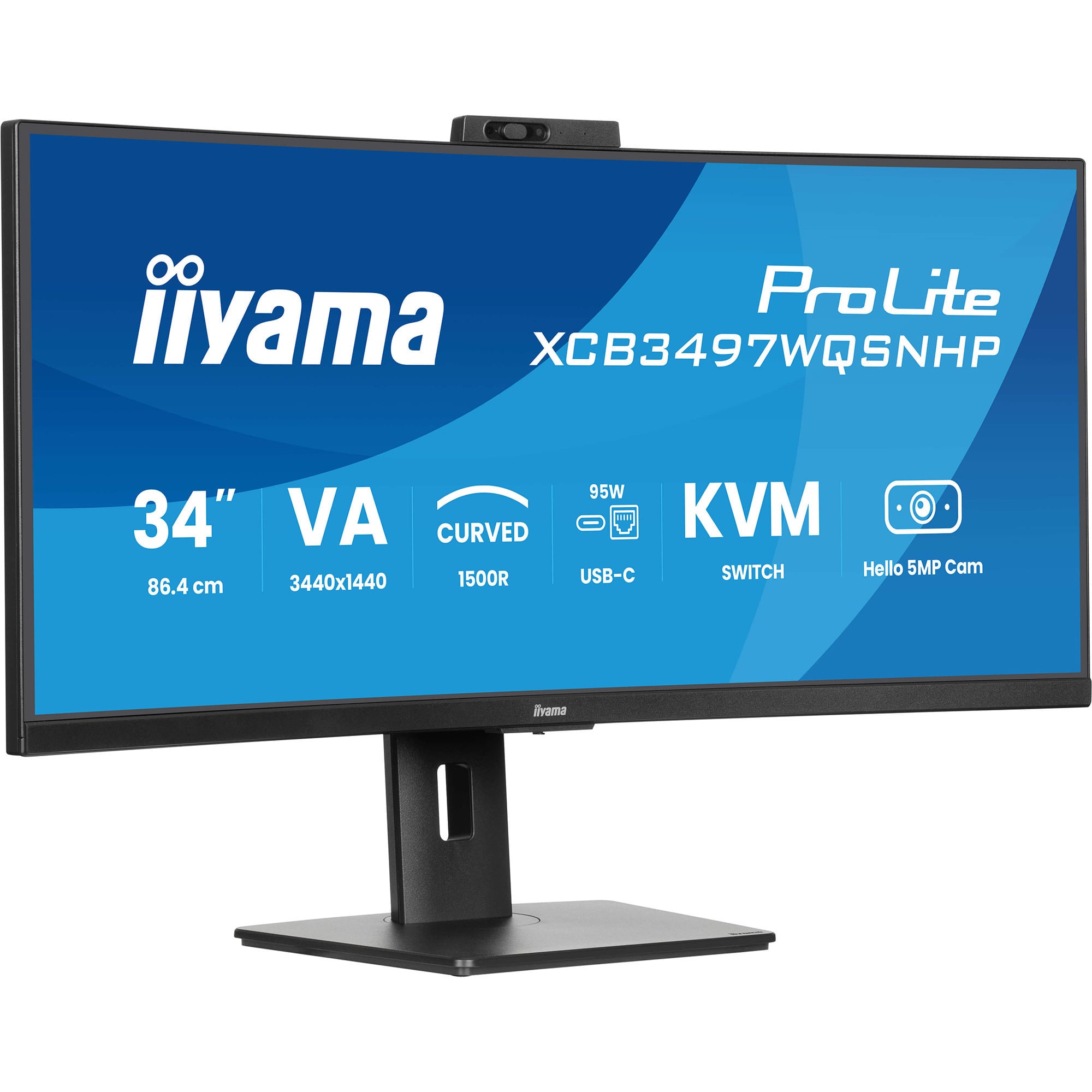ProLite XCB3497WQSNPH-B1, LED-Monitor