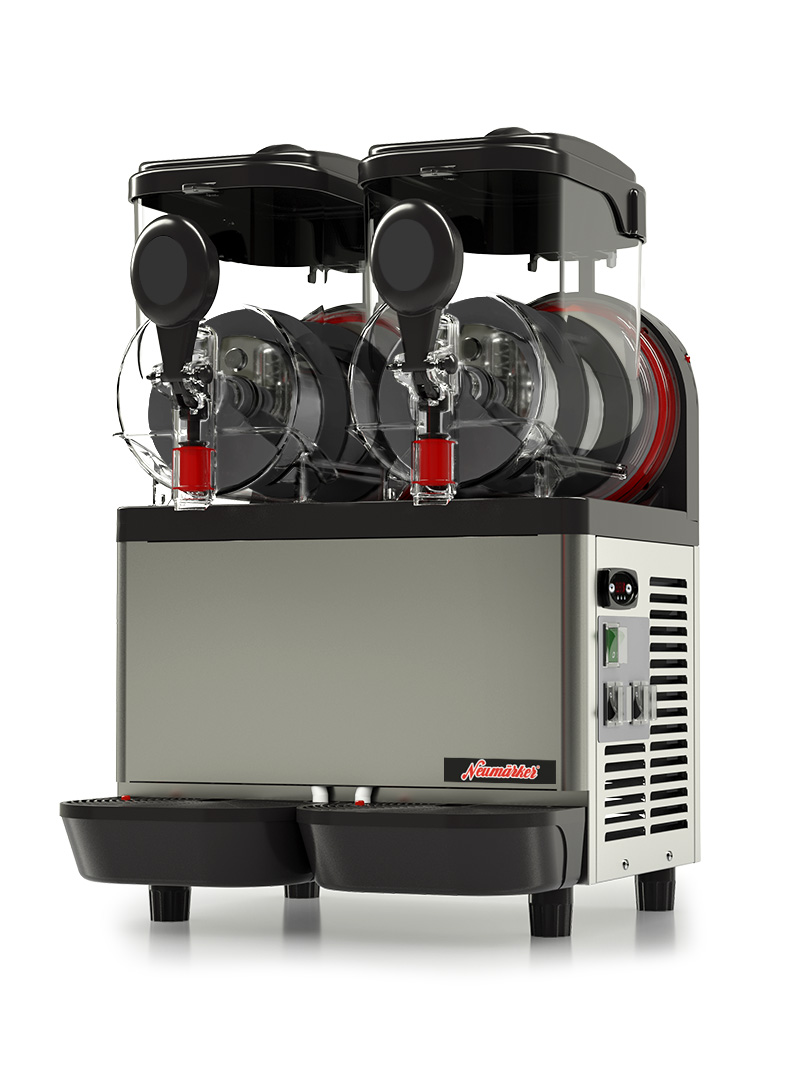 Neumärker Slushmaschine Granismart Eco 2x 5 Liter