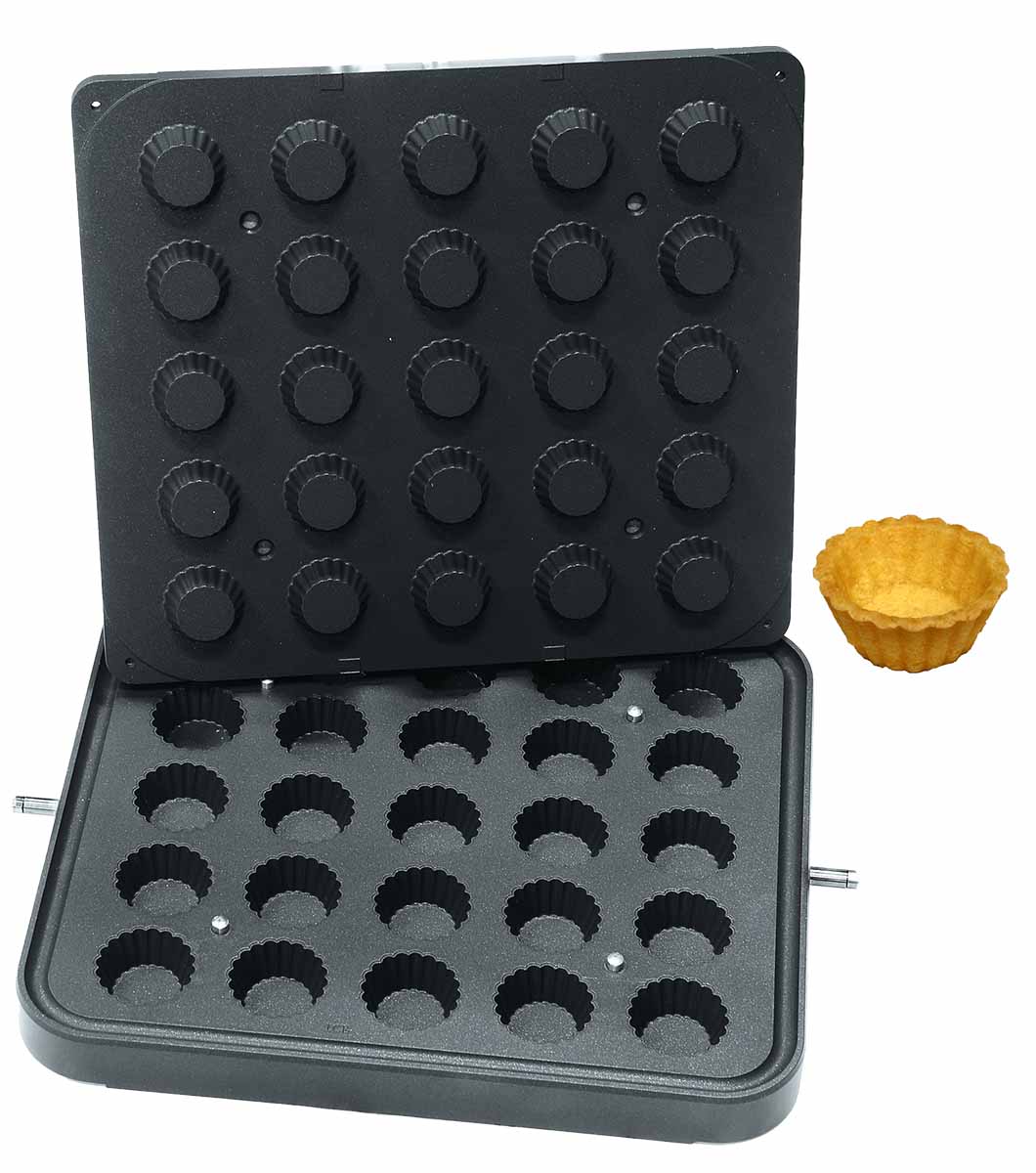 Neumärker Cupcakes Wechselplatten für Tartlet-Basisgerät