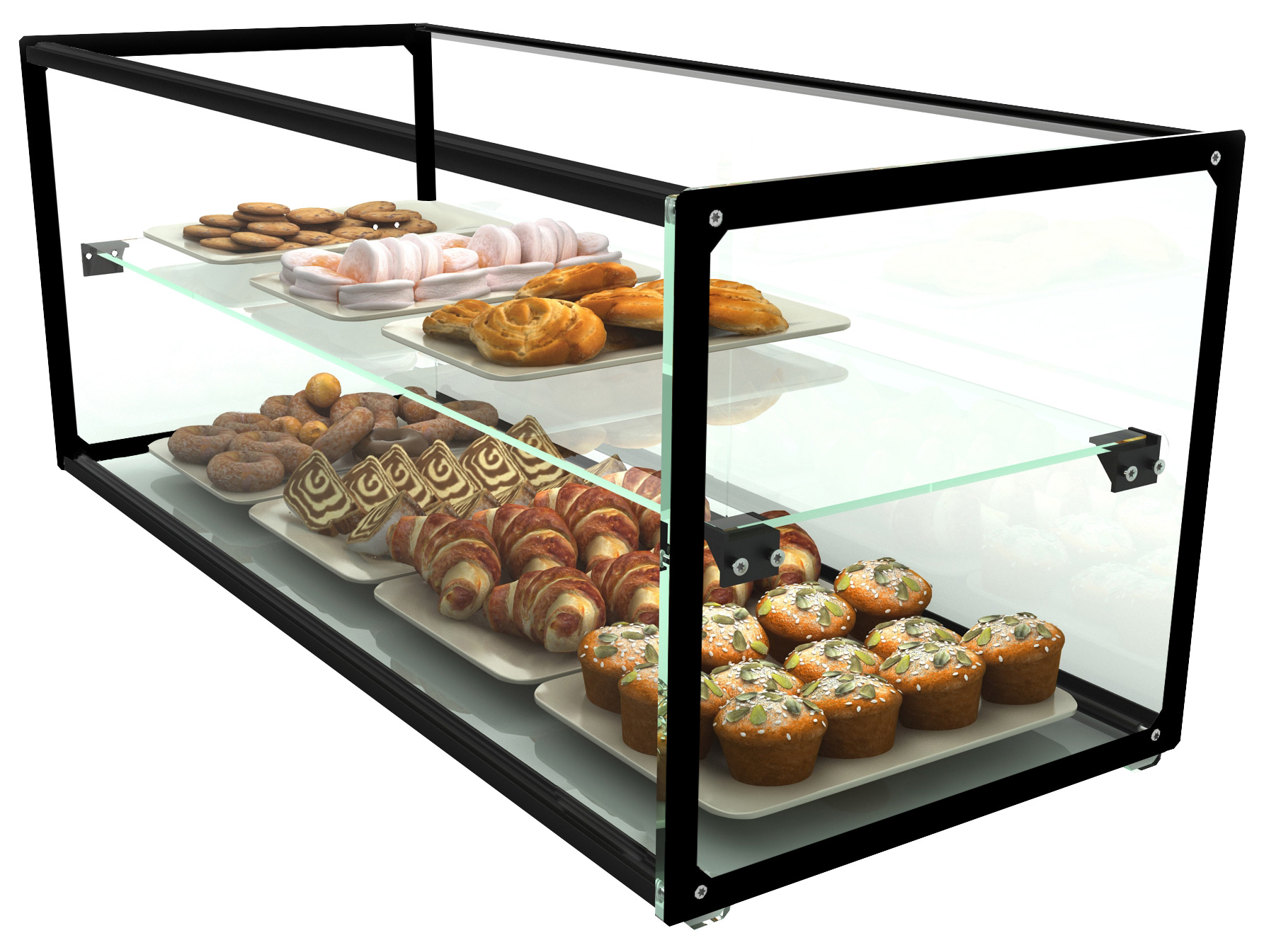 Show-Vitrine Neutral EP36D