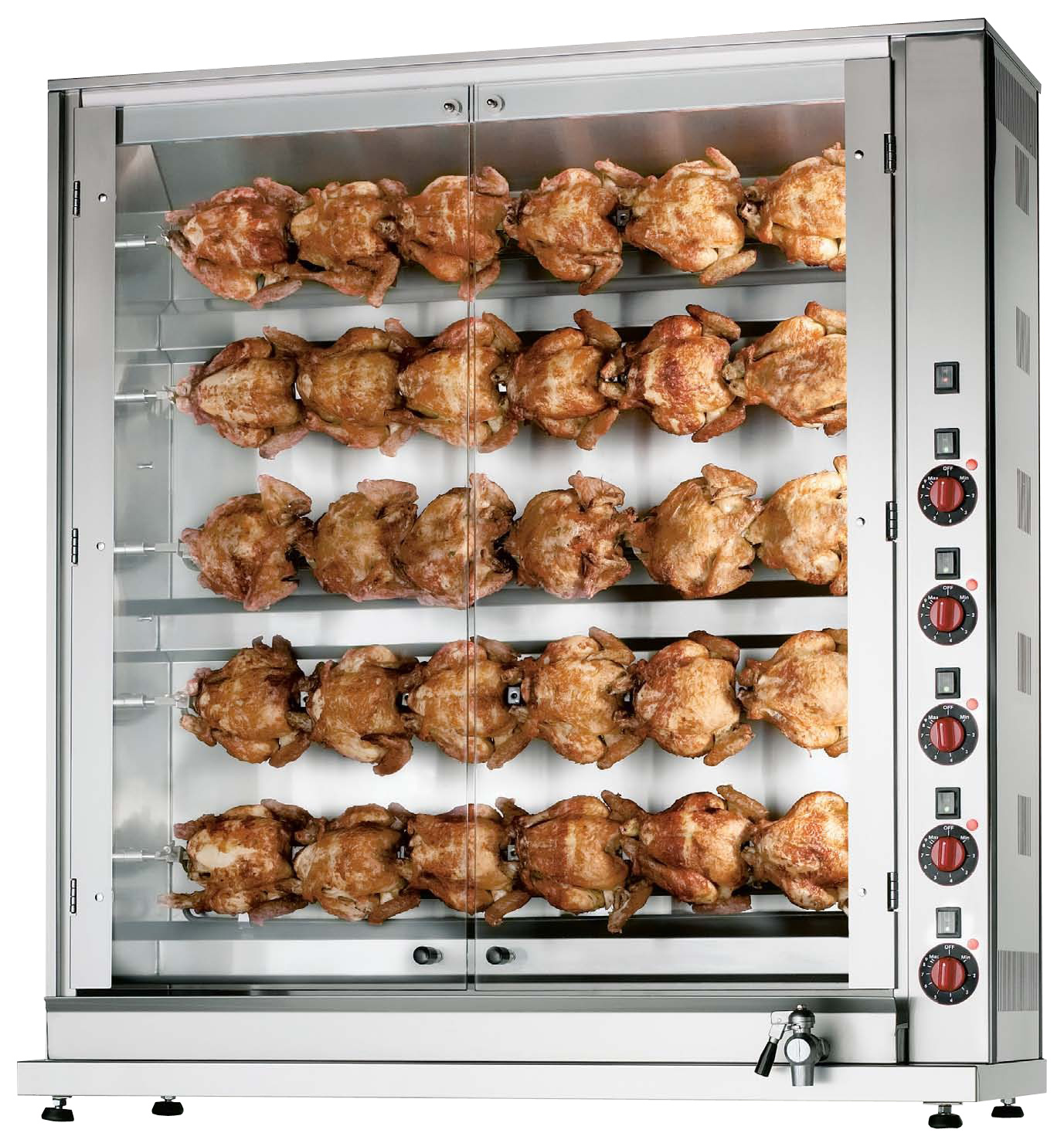 Hähnchengrill E-30P-S5