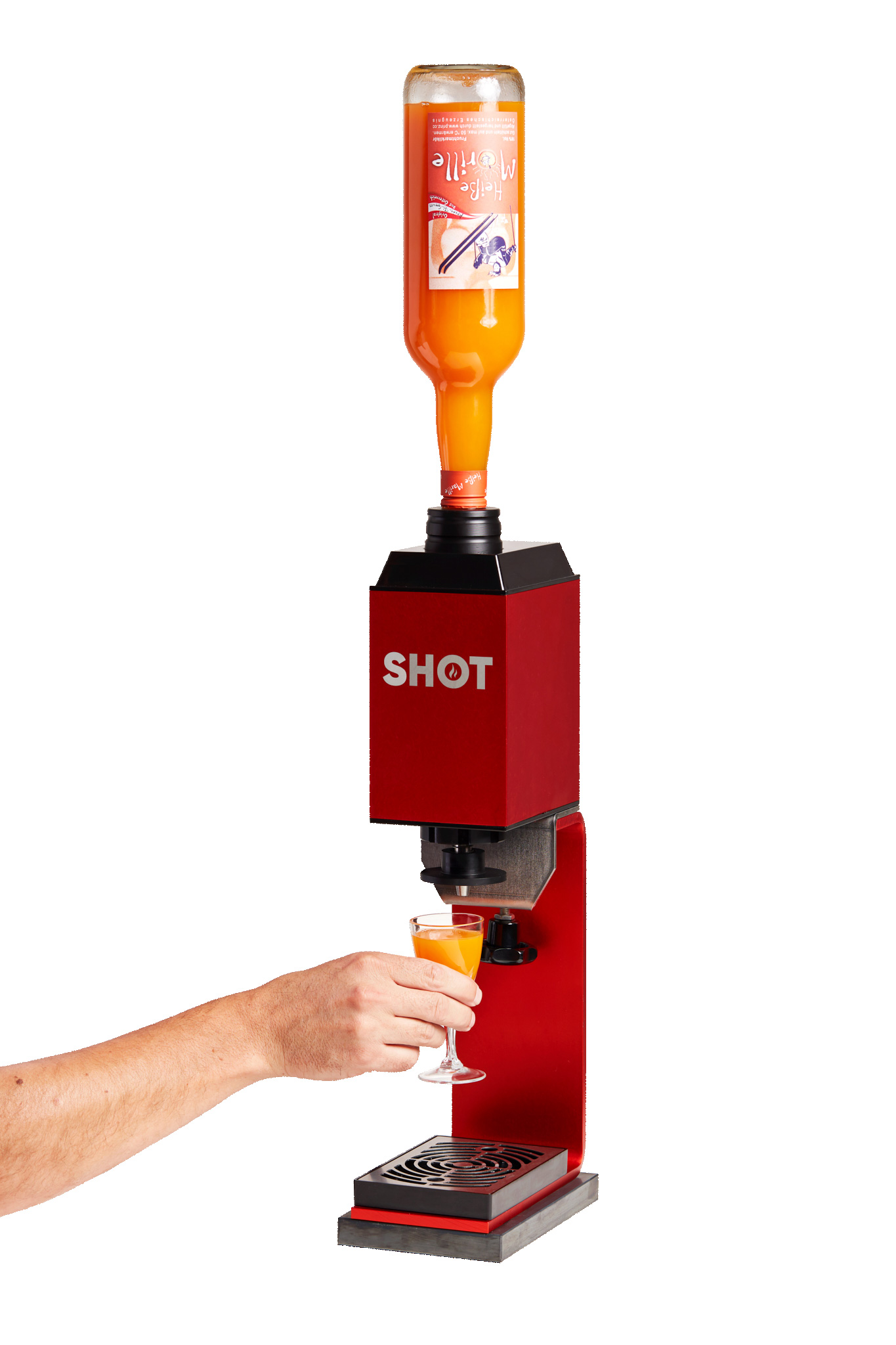 Flaschenadapter für TopShot