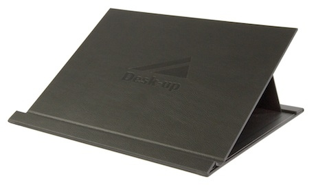 Desk-up medium