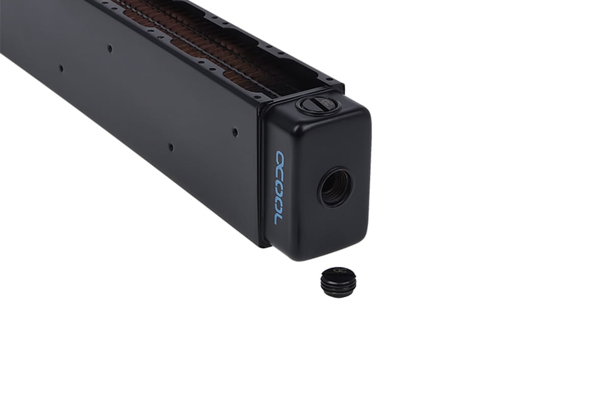 NexXxoS UT60 Full Copper X-Flow 40mm Quad (4x40mm) Radiator