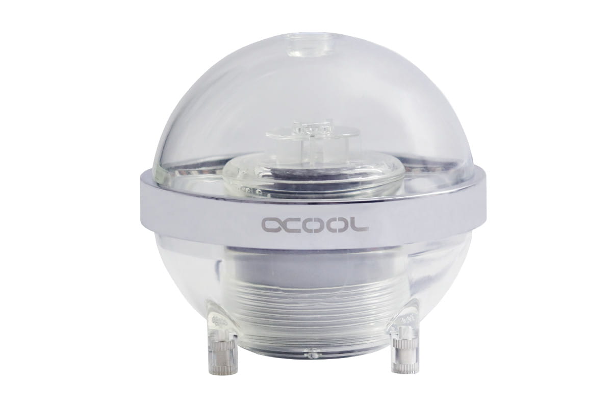 Eisball Digital RGB - Acryl mit VPP/D5 Apex PWM Pumpe