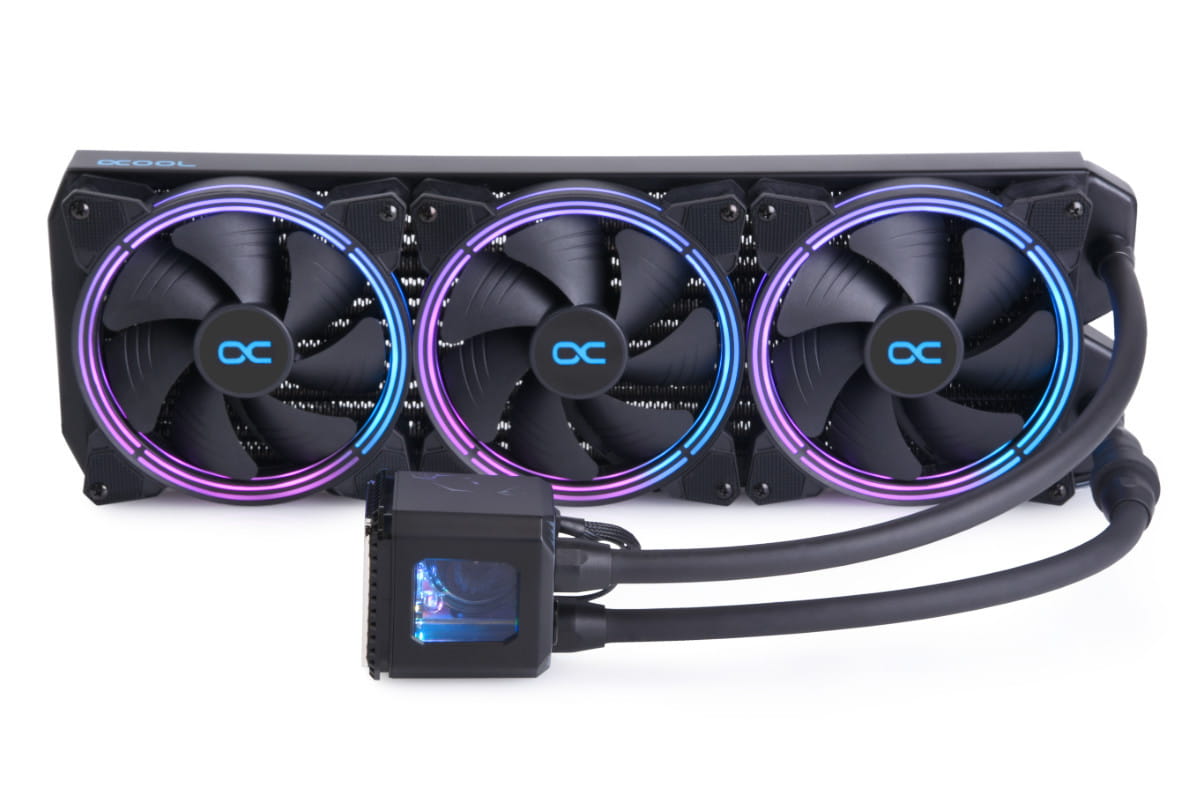 Eisbaer Aurora 420 CPU - Digital RGB