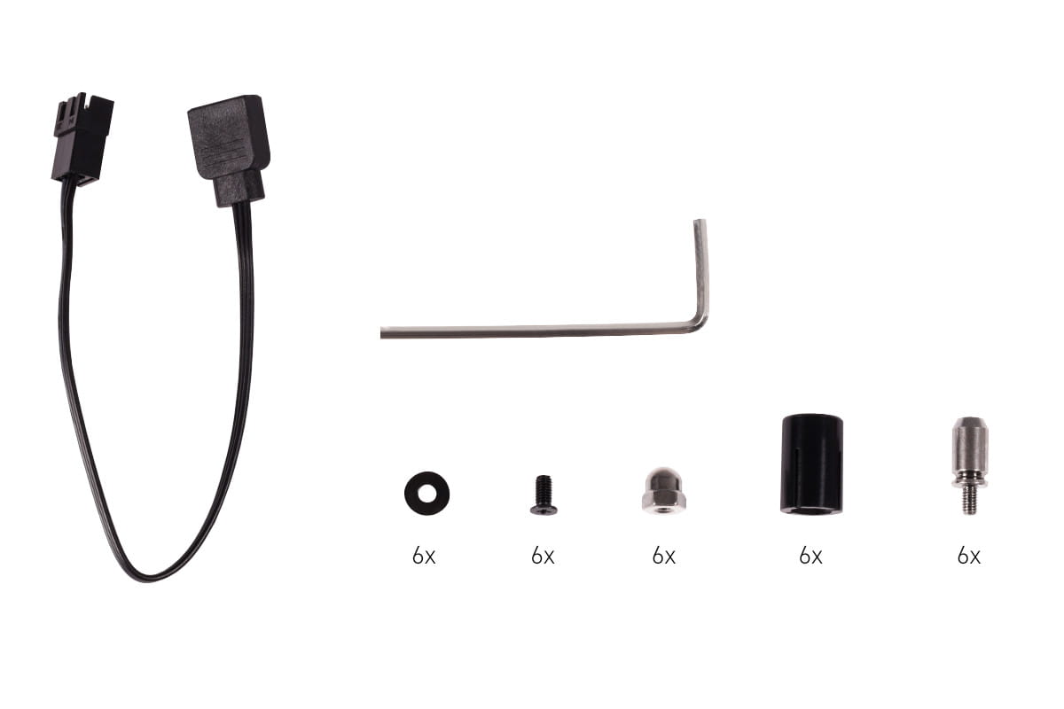 Core Distro Plate 240 Rechts VPP/D5