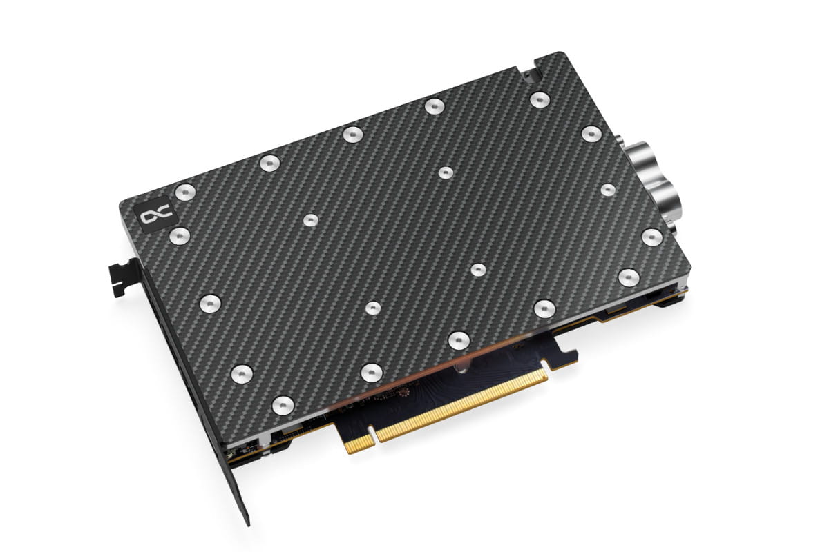 ES Geforce RTX 4090 Reference Design mit Backplate