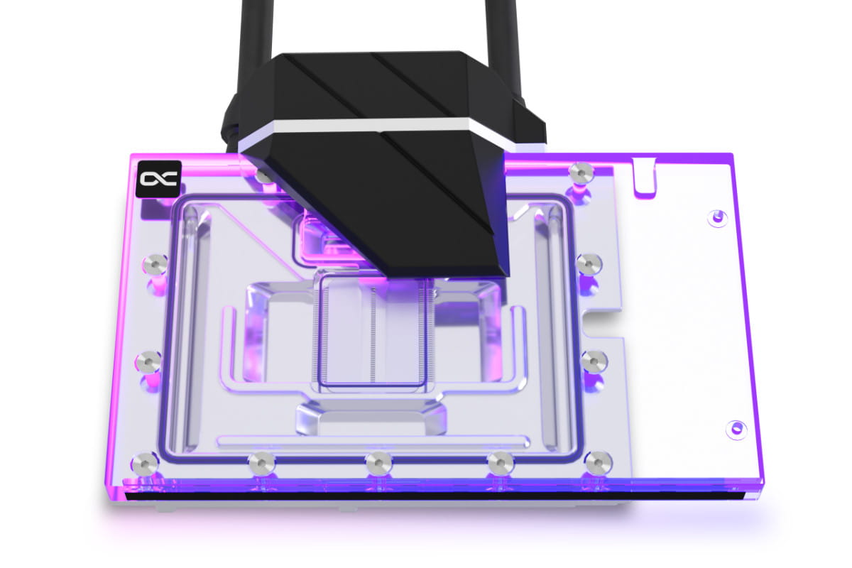 Eiswolf 2 AIO - 360mm RTX 4090 Founders Edition mit Backplate