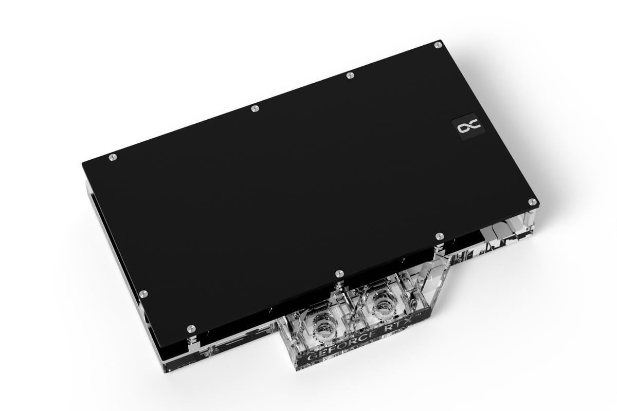 Eisblock Aurora Geforce RTX 4090 GameRock + Phantom mit Backplate
