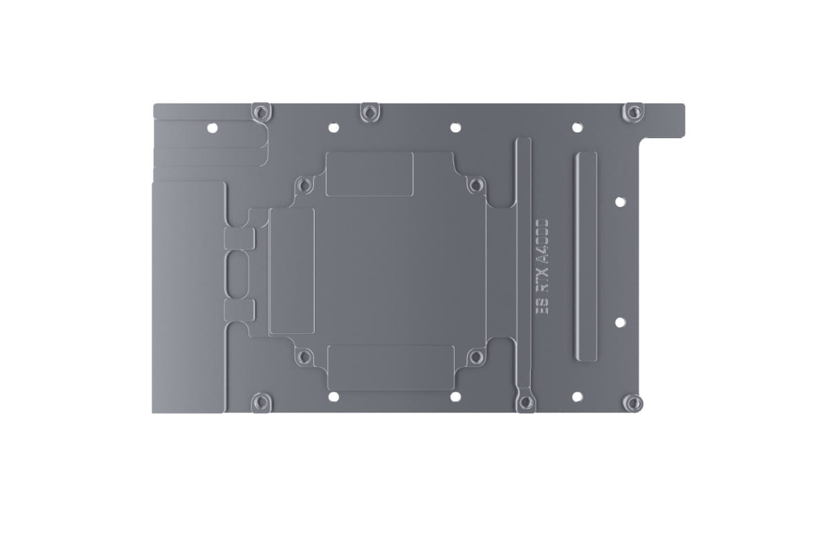 ES RTX A4000 mit Backplate