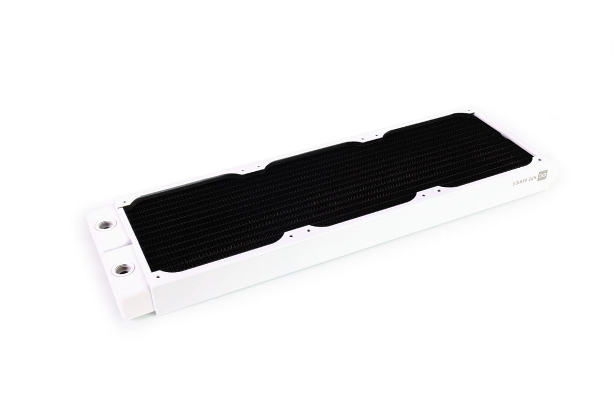 HPE-30 Full Copper 360mm Radiator - White