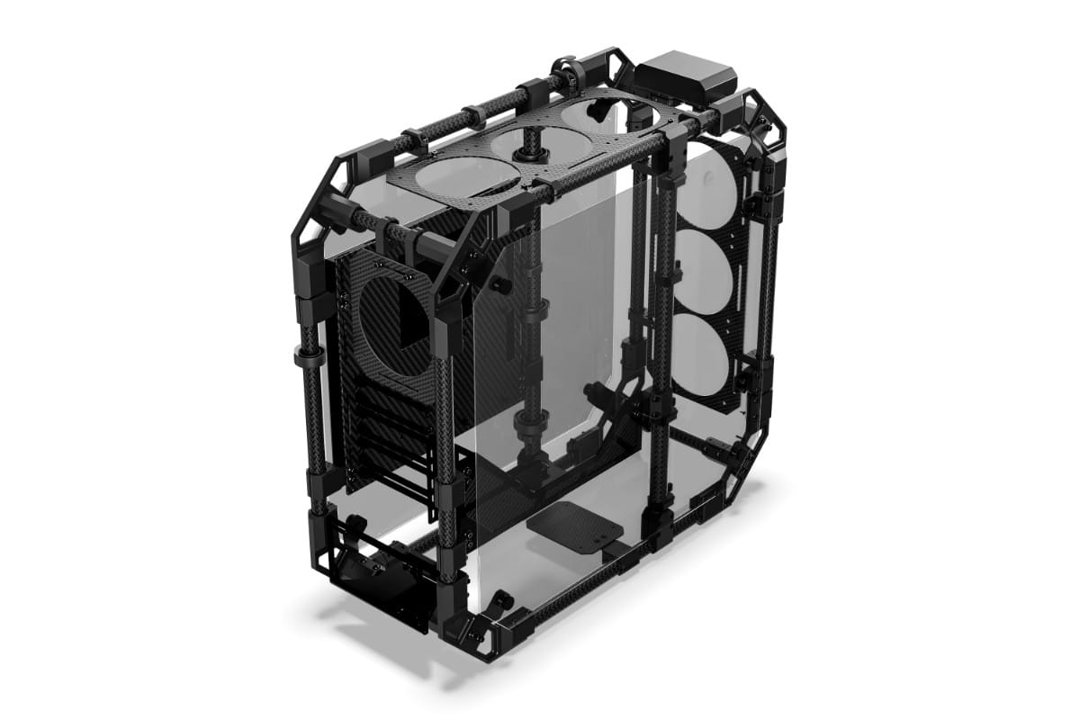 Apex Skeleton Carbon Gehäuse