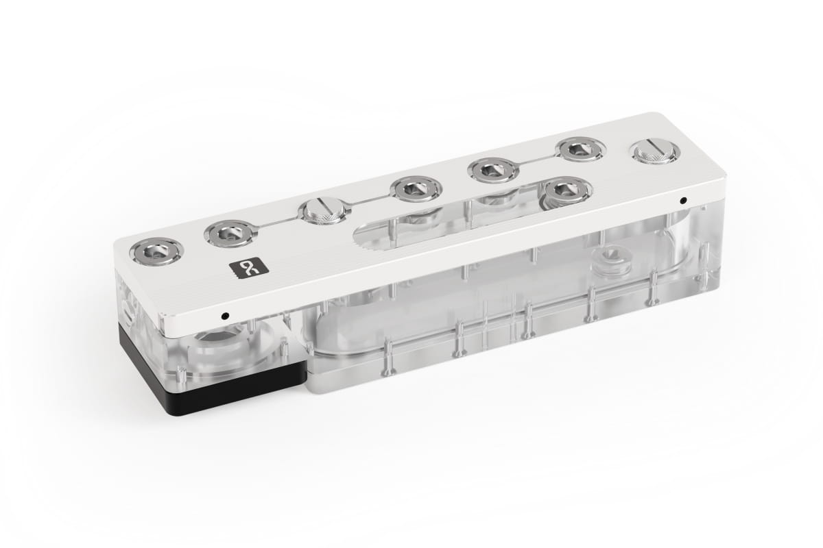 Apex Distro Plate North XL D5/DDC White