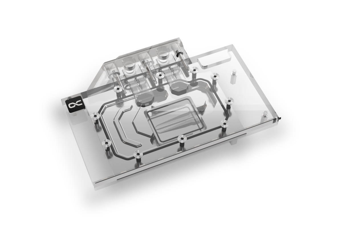 Eisblock Aurora Arc B580 Steel Legend + Challenger mit Backplate