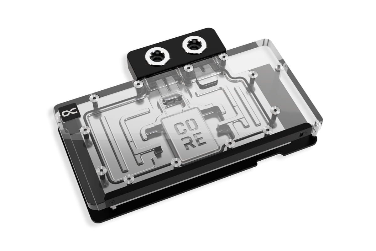 Core RX 9070 XT Swift + Quicksilver mit Backplate