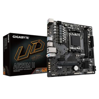 GIGABYTE Mainboard A620M H - Micro-ATX - Sockel AMD AM5 - AMD A620