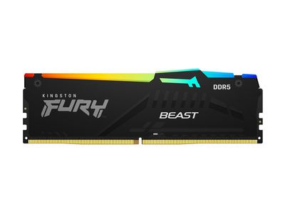 Kingston RAM FURY Beast RGB - 16 GB - DDR5 5600 DIMM CL40