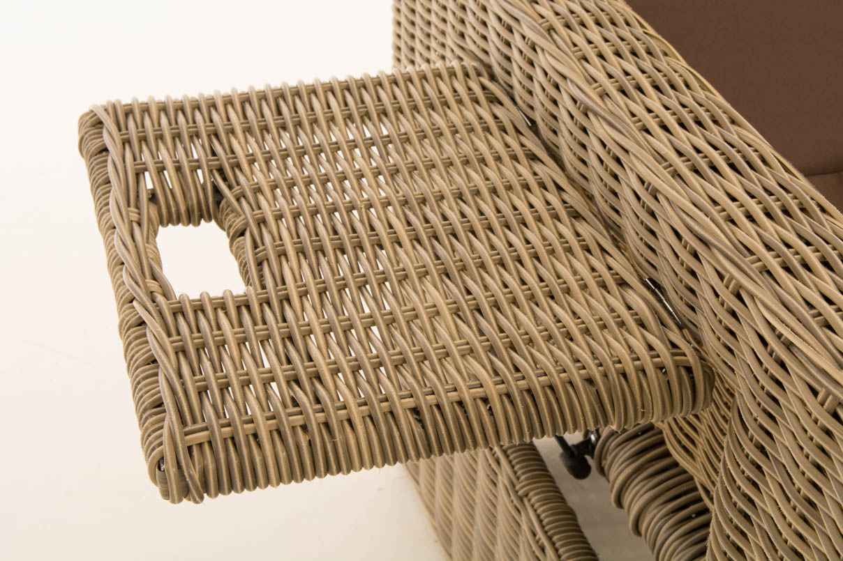 Sofa Ancona Terrabraun 5mm