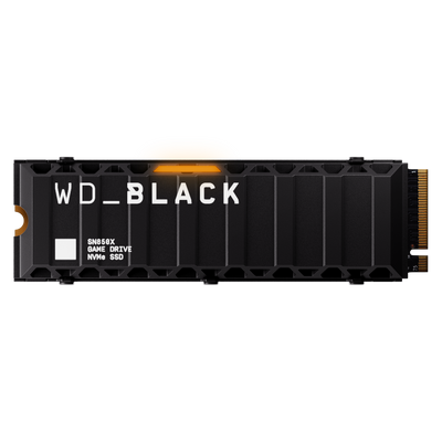 WD Festplatte Black SN850X - 8TB - PCIe Gen4 NVMe - Schwarz