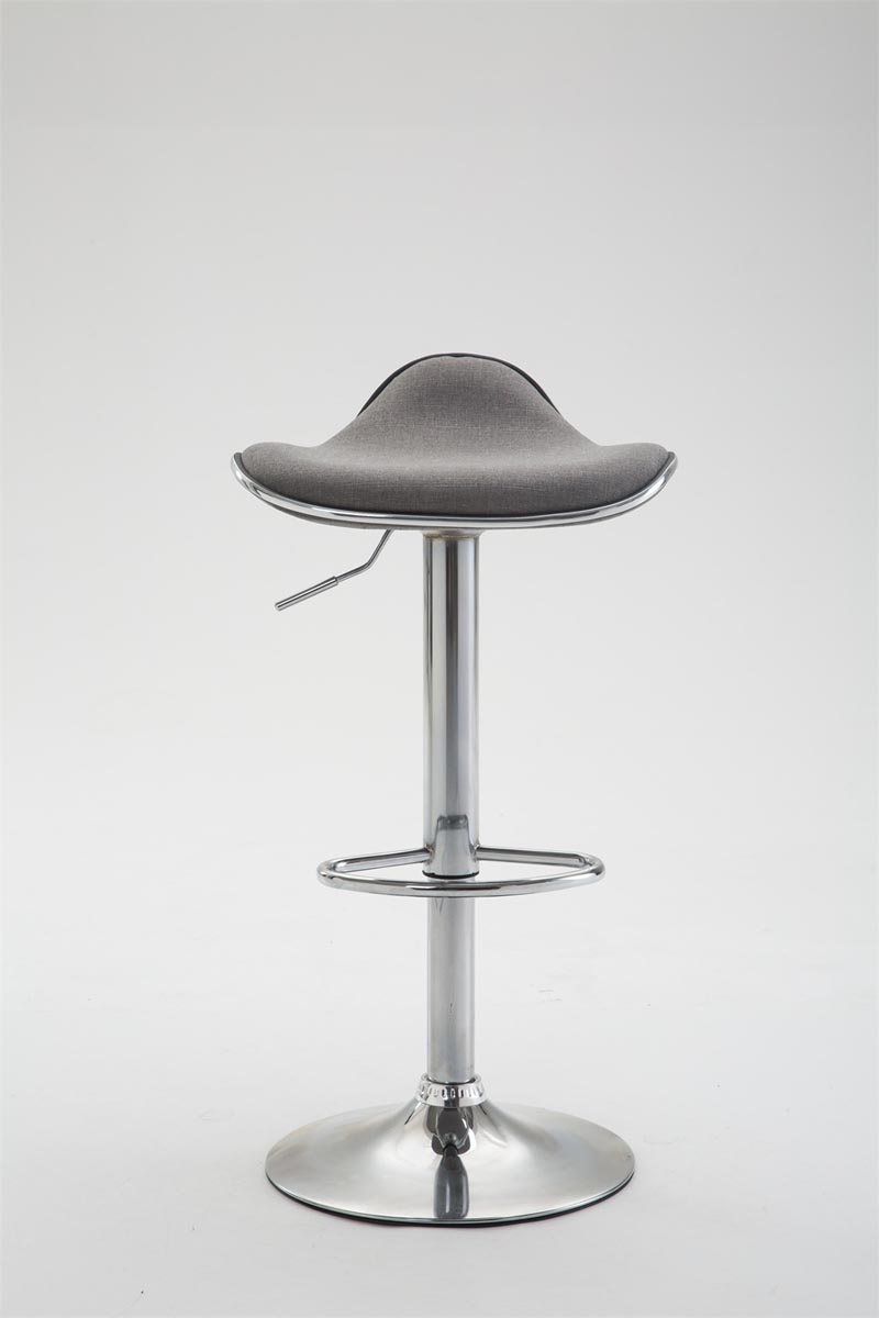 Barhocker Shanghai Stoff chrom