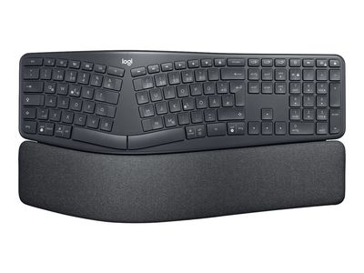 Logitech Tastatur Ergo K860 - Grafit