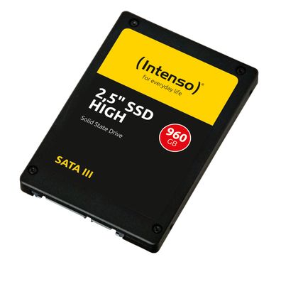 Intenso SSD - 960 GB - 2.5" - SATA 6 GB/s