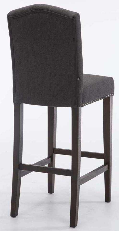 2er Set Barhocker Louise Stoff antik