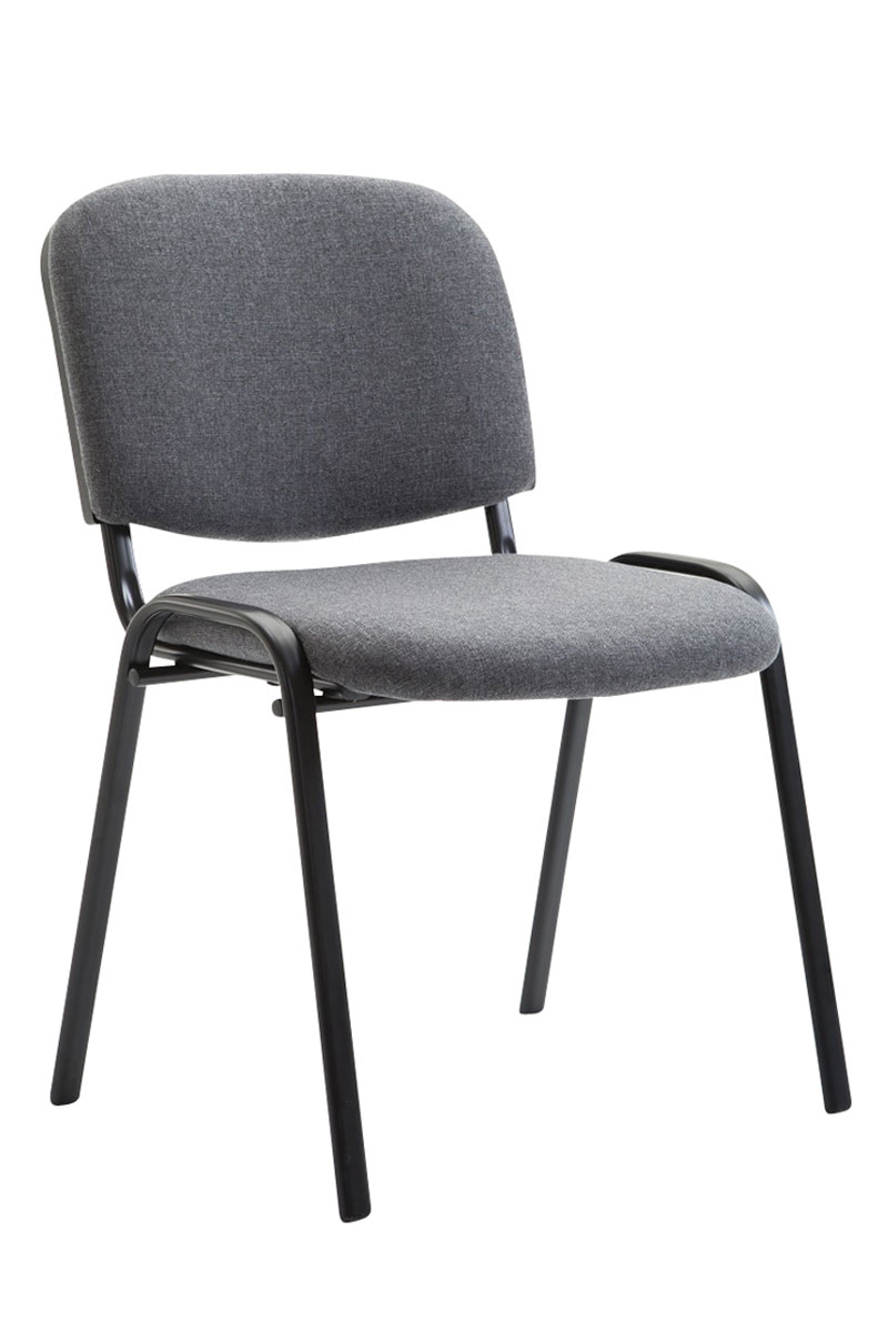 4er Set Besucherstuhl Ken Stoff