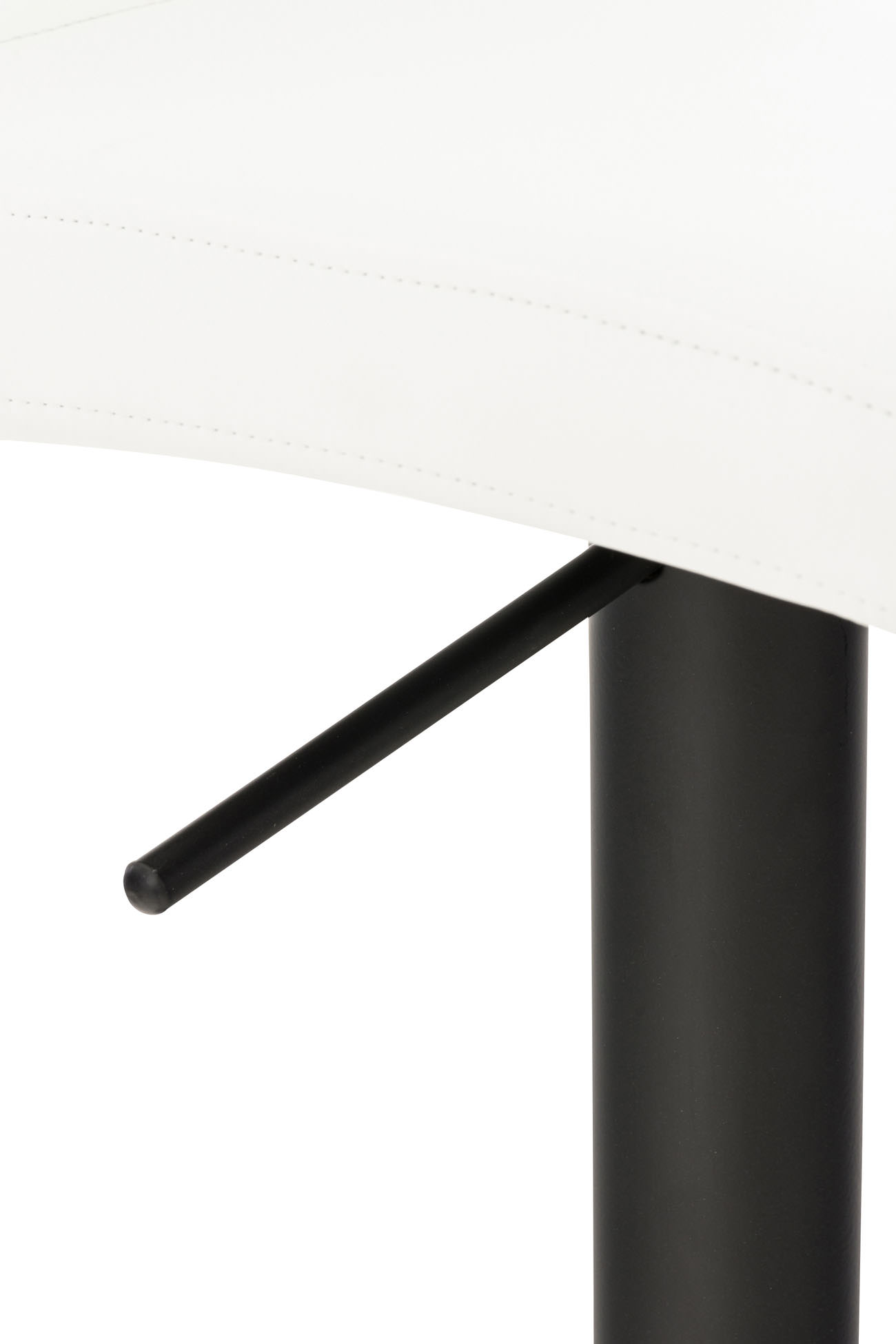Barhocker Cadiz Kunstleder schwarz